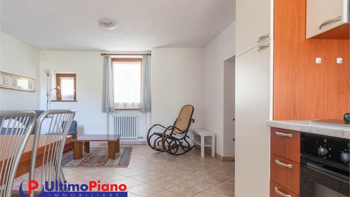 Bilocale a Valpelline con verde privato