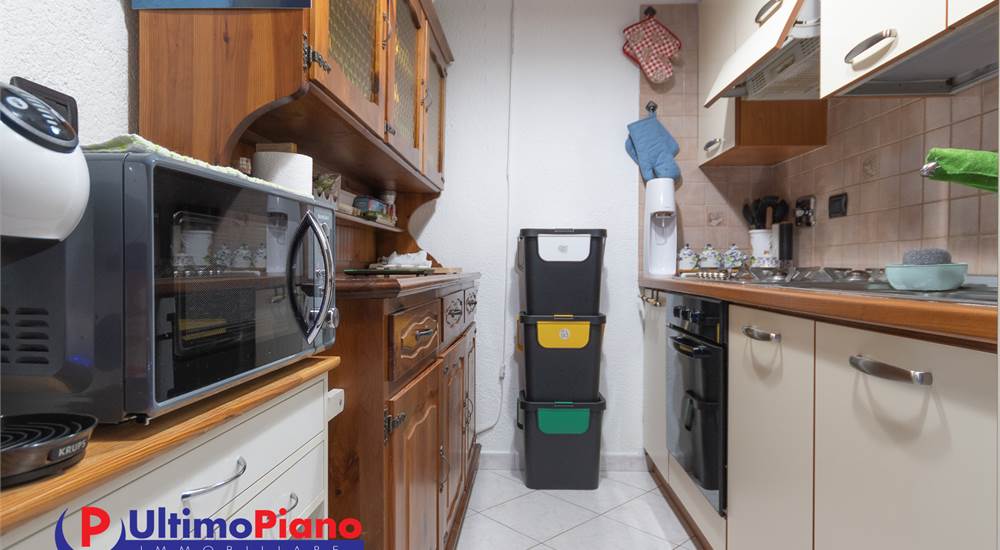 cucina piano seminterrato